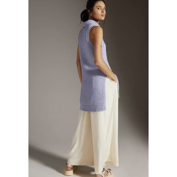 NWT Pilcro Turtleneck Sweater Vest - Small - Picture 4 of 5